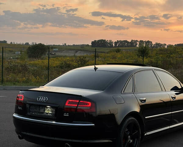 Чорний Ауді A8, об'ємом двигуна 4.2 л та пробігом 236 тис. км за 10700 $, фото 4 на Automoto.ua