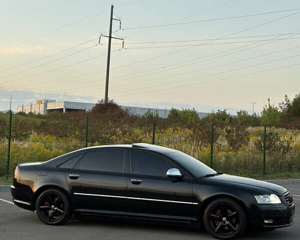 Чорний Ауді A8, об'ємом двигуна 4.2 л та пробігом 236 тис. км за 10700 $, фото 2 на Automoto.ua