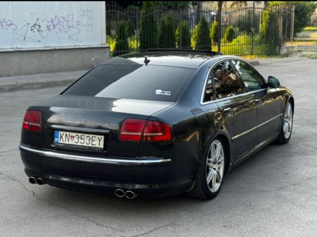 Черный Ауди А8, объемом двигателя 3 л и пробегом 200 тыс. км за 4883 $, фото 3 на Automoto.ua