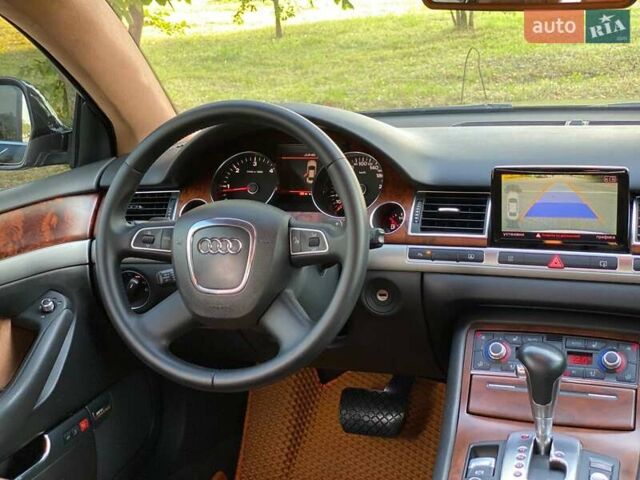 Чорний Ауді A8, об'ємом двигуна 2.97 л та пробігом 271 тис. км за 10990 $, фото 51 на Automoto.ua