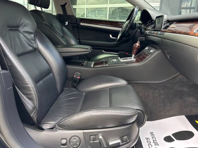 Чорний Ауді A8, об'ємом двигуна 3 л та пробігом 323 тис. км за 14000 $, фото 17 на Automoto.ua