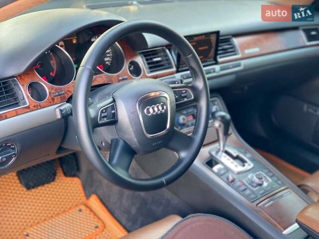 Чорний Ауді A8, об'ємом двигуна 2.97 л та пробігом 271 тис. км за 10990 $, фото 25 на Automoto.ua