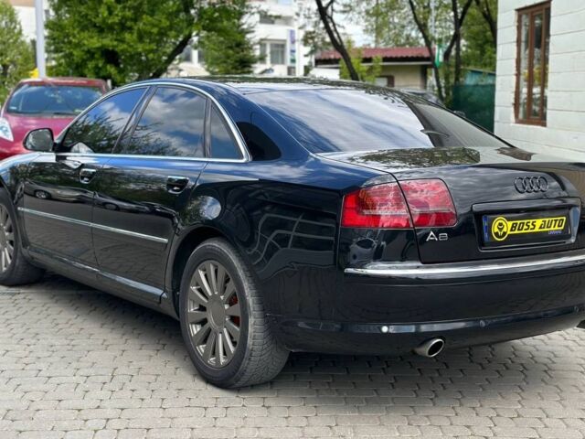 Чорний Ауді A8, об'ємом двигуна 3 л та пробігом 323 тис. км за 14000 $, фото 4 на Automoto.ua