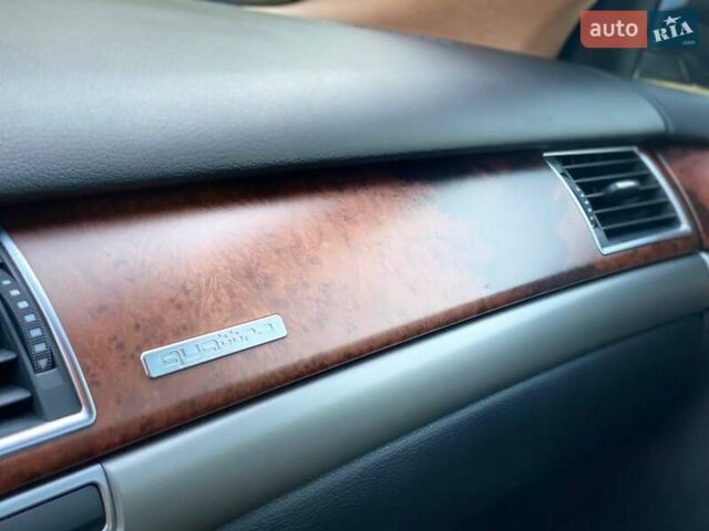 Чорний Ауді A8, об'ємом двигуна 2.97 л та пробігом 271 тис. км за 10990 $, фото 40 на Automoto.ua