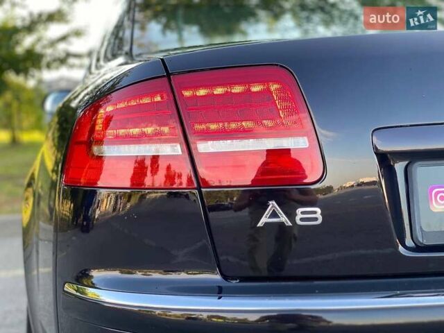Чорний Ауді A8, об'ємом двигуна 2.97 л та пробігом 271 тис. км за 10990 $, фото 12 на Automoto.ua