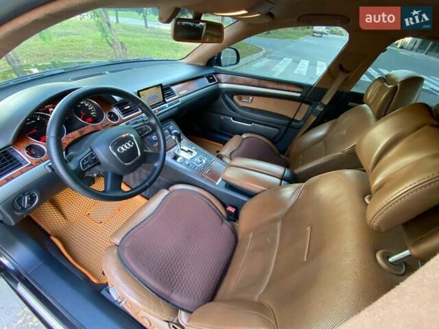 Чорний Ауді A8, об'ємом двигуна 2.97 л та пробігом 271 тис. км за 10990 $, фото 45 на Automoto.ua