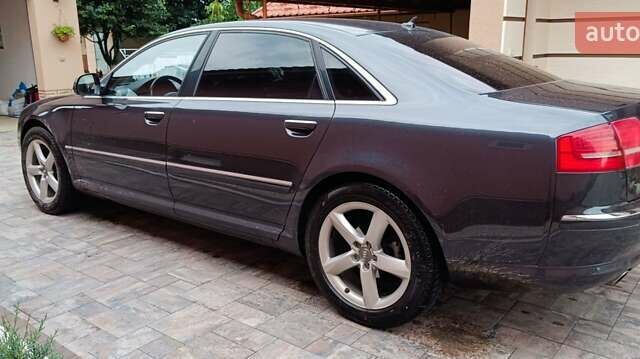 Чорний Ауді A8, об'ємом двигуна 3 л та пробігом 275 тис. км за 12000 $, фото 3 на Automoto.ua