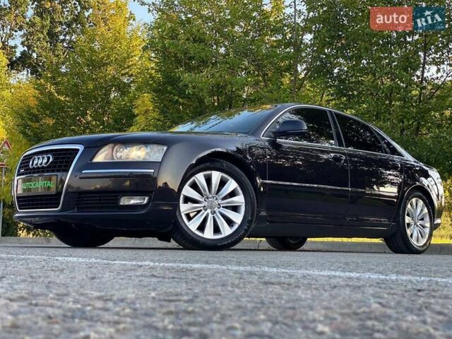 Чорний Ауді A8, об'ємом двигуна 2.97 л та пробігом 271 тис. км за 10990 $, фото 1 на Automoto.ua