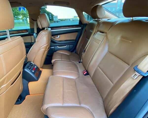 Чорний Ауді A8, об'ємом двигуна 2.97 л та пробігом 271 тис. км за 10990 $, фото 54 на Automoto.ua