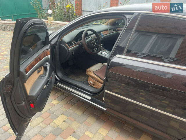 Чорний Ауді A8, об'ємом двигуна 3 л та пробігом 340 тис. км за 10500 $, фото 13 на Automoto.ua
