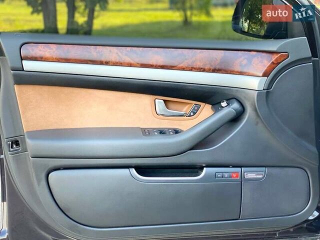 Чорний Ауді A8, об'ємом двигуна 2.97 л та пробігом 271 тис. км за 10990 $, фото 19 на Automoto.ua