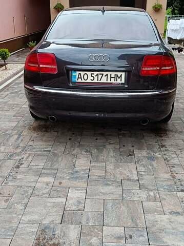 Чорний Ауді A8, об'ємом двигуна 3 л та пробігом 275 тис. км за 12000 $, фото 12 на Automoto.ua