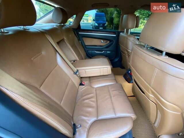 Чорний Ауді A8, об'ємом двигуна 2.97 л та пробігом 271 тис. км за 10990 $, фото 59 на Automoto.ua