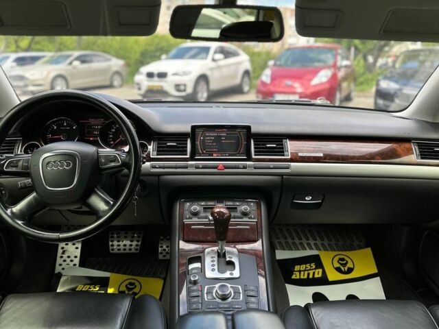 Чорний Ауді A8, об'ємом двигуна 3 л та пробігом 323 тис. км за 14000 $, фото 14 на Automoto.ua