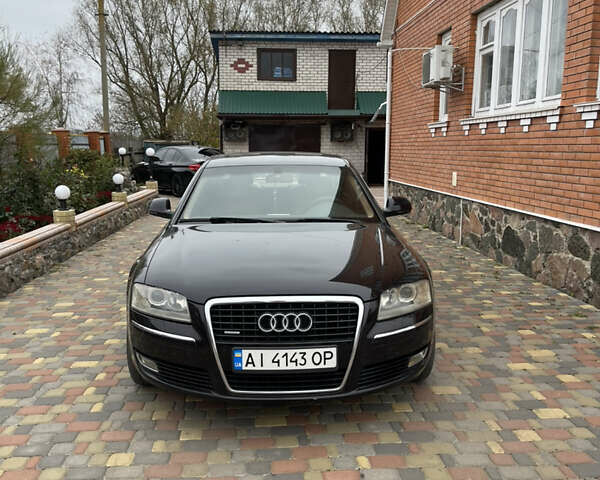 Чорний Ауді A8, об'ємом двигуна 3 л та пробігом 340 тис. км за 10500 $, фото 2 на Automoto.ua