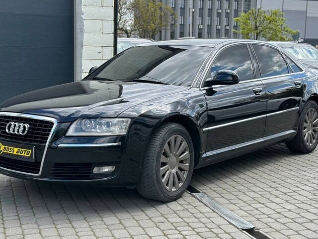 Чорний Ауді A8, об'ємом двигуна 3 л та пробігом 323 тис. км за 14000 $, фото 6 на Automoto.ua