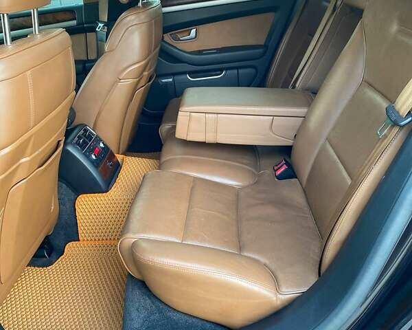 Чорний Ауді A8, об'ємом двигуна 2.97 л та пробігом 271 тис. км за 10990 $, фото 49 на Automoto.ua