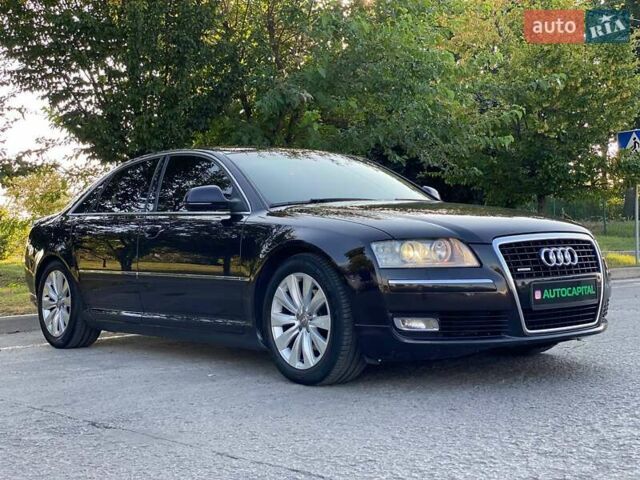 Чорний Ауді A8, об'ємом двигуна 2.97 л та пробігом 271 тис. км за 10990 $, фото 4 на Automoto.ua