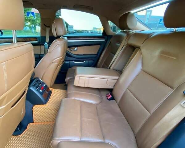 Чорний Ауді A8, об'ємом двигуна 2.97 л та пробігом 271 тис. км за 10990 $, фото 53 на Automoto.ua