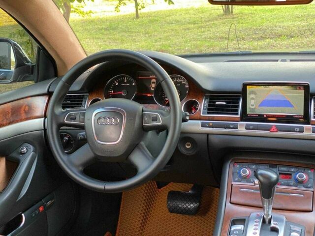 Чорний Ауді A8, об'ємом двигуна 3 л та пробігом 271 тис. км за 10990 $, фото 19 на Automoto.ua