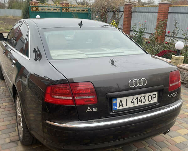 Чорний Ауді A8, об'ємом двигуна 3 л та пробігом 340 тис. км за 10500 $, фото 10 на Automoto.ua