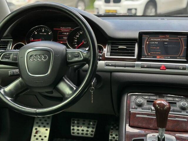 Чорний Ауді A8, об'ємом двигуна 3 л та пробігом 323 тис. км за 14000 $, фото 15 на Automoto.ua