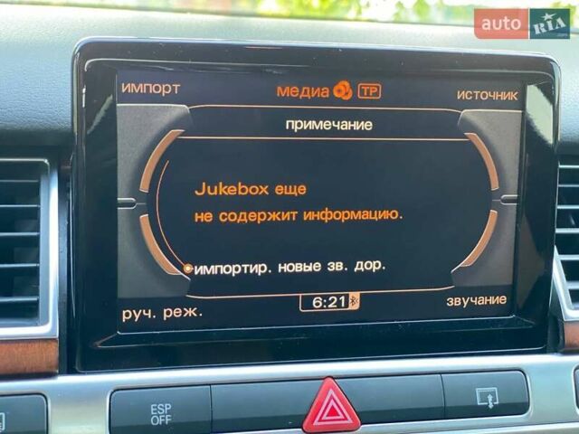 Чорний Ауді A8, об'ємом двигуна 2.97 л та пробігом 271 тис. км за 10990 $, фото 33 на Automoto.ua
