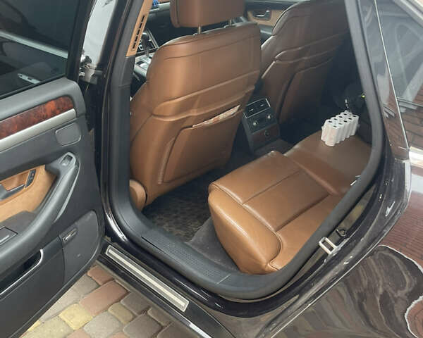 Чорний Ауді A8, об'ємом двигуна 3 л та пробігом 340 тис. км за 10500 $, фото 9 на Automoto.ua