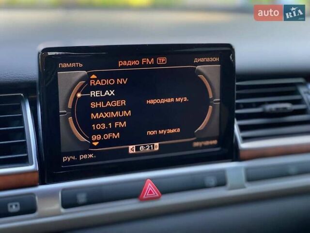 Чорний Ауді A8, об'ємом двигуна 2.97 л та пробігом 271 тис. км за 10990 $, фото 31 на Automoto.ua