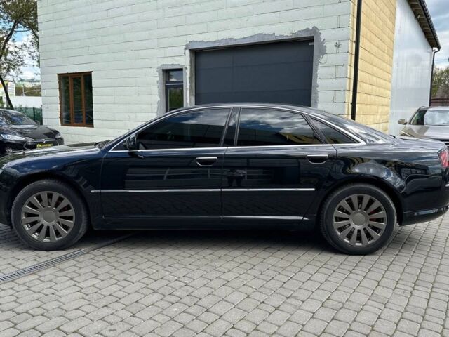 Чорний Ауді A8, об'ємом двигуна 3 л та пробігом 323 тис. км за 14000 $, фото 5 на Automoto.ua