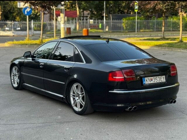 Чорний Ауді A8, об'ємом двигуна 3 л та пробігом 200 тис. км за 4883 $, фото 4 на Automoto.ua