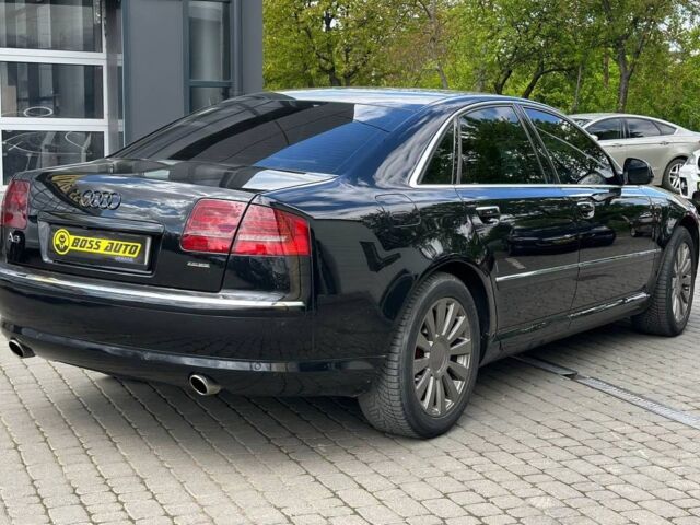 Чорний Ауді A8, об'ємом двигуна 3 л та пробігом 323 тис. км за 14000 $, фото 2 на Automoto.ua