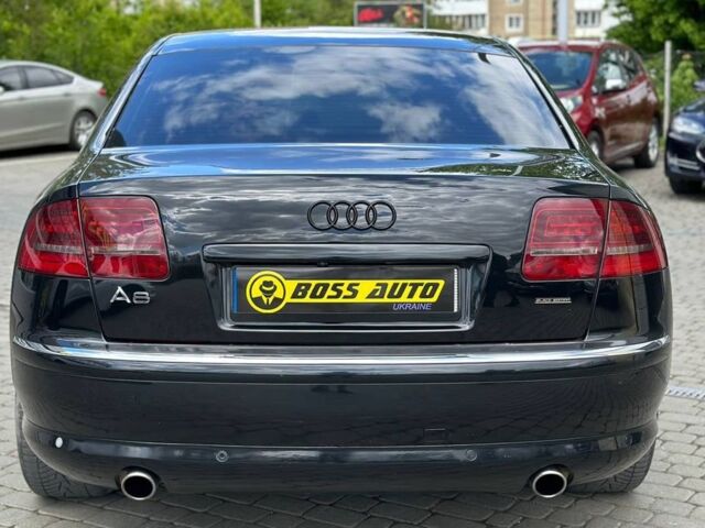 Чорний Ауді A8, об'ємом двигуна 3 л та пробігом 323 тис. км за 14000 $, фото 3 на Automoto.ua