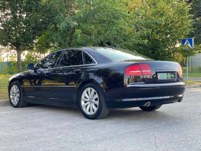 Чорний Ауді A8, об'ємом двигуна 3 л та пробігом 271 тис. км за 10990 $, фото 5 на Automoto.ua