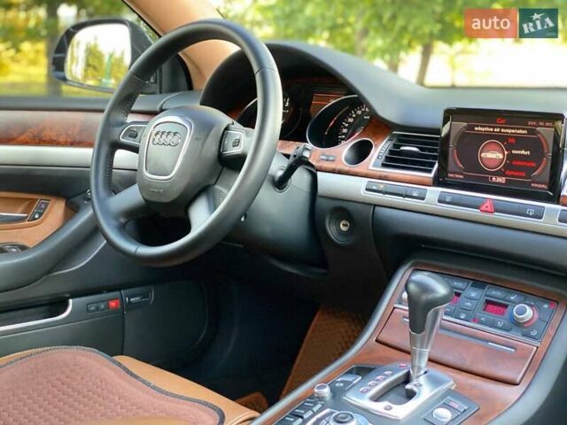 Чорний Ауді A8, об'ємом двигуна 2.97 л та пробігом 271 тис. км за 10990 $, фото 60 на Automoto.ua