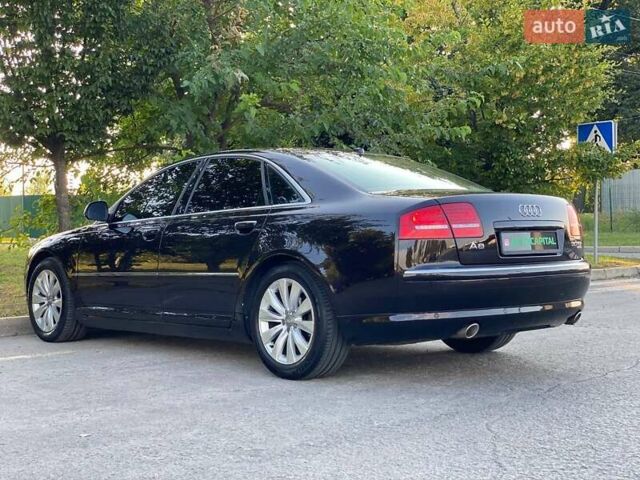 Чорний Ауді A8, об'ємом двигуна 2.97 л та пробігом 271 тис. км за 10990 $, фото 8 на Automoto.ua