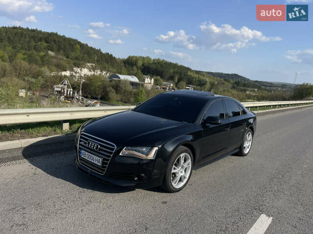 Чорний Ауді A8, об'ємом двигуна 2.97 л та пробігом 230 тис. км за 21000 $, фото 1 на Automoto.ua