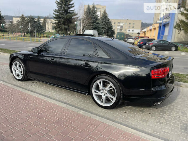 Чорний Ауді A8, об'ємом двигуна 3 л та пробігом 198 тис. км за 24500 $, фото 17 на Automoto.ua