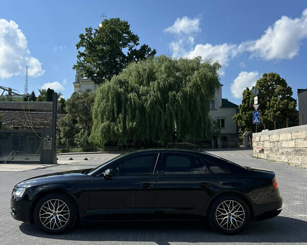 Чорний Ауді A8, об'ємом двигуна 3 л та пробігом 234 тис. км за 15500 $, фото 3 на Automoto.ua