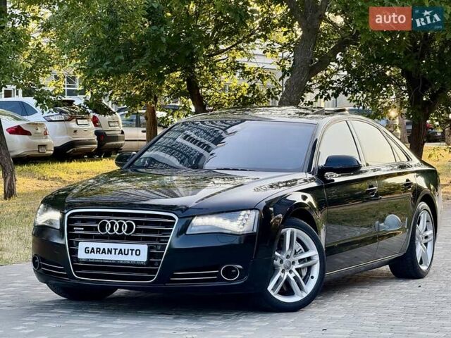 Черный Ауди А8, объемом двигателя 4.16 л и пробегом 157 тыс. км за 12999 $, фото 21 на Automoto.ua