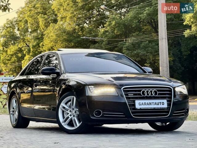 Чорний Ауді A8, об'ємом двигуна 4.16 л та пробігом 157 тис. км за 12999 $, фото 34 на Automoto.ua