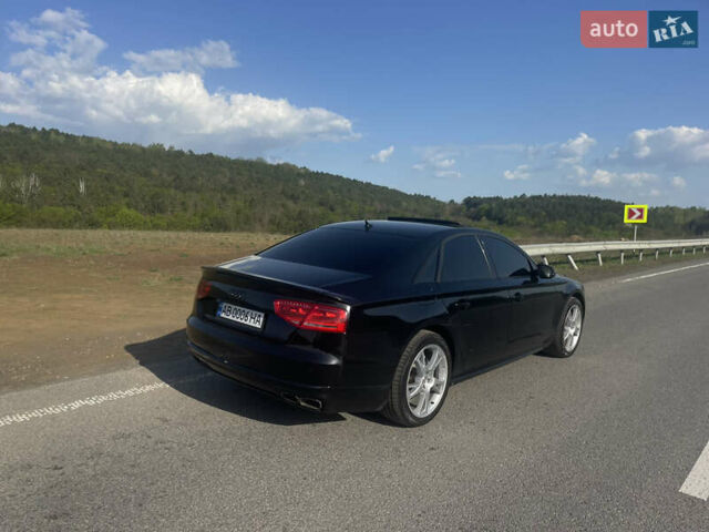 Чорний Ауді A8, об'ємом двигуна 2.97 л та пробігом 230 тис. км за 21000 $, фото 11 на Automoto.ua