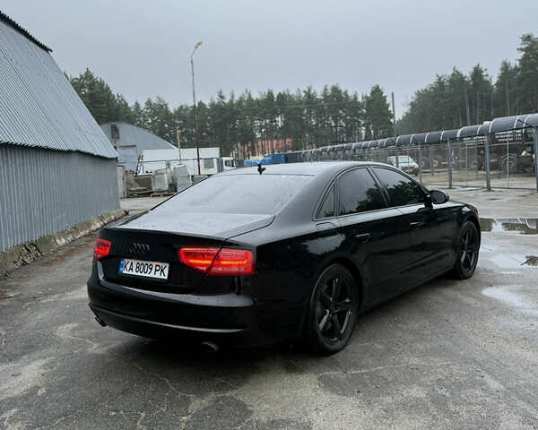 Черный Ауди А8, объемом двигателя 4.16 л и пробегом 330 тыс. км за 14000 $, фото 3 на Automoto.ua