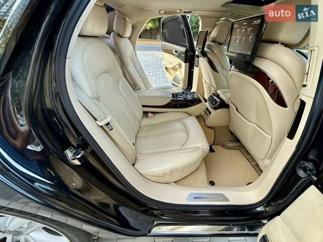 Чорний Ауді A8, об'ємом двигуна 4.16 л та пробігом 157 тис. км за 12999 $, фото 67 на Automoto.ua