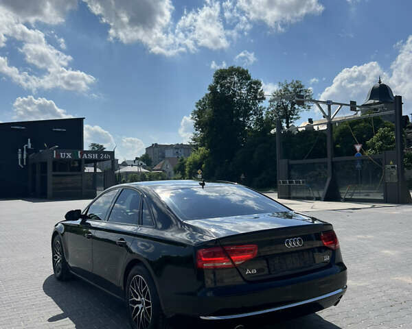 Чорний Ауді A8, об'ємом двигуна 3 л та пробігом 234 тис. км за 15500 $, фото 14 на Automoto.ua