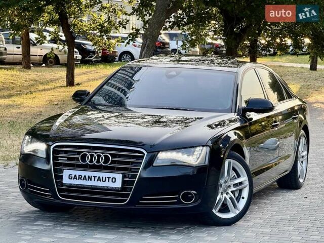 Чорний Ауді A8, об'ємом двигуна 4.16 л та пробігом 157 тис. км за 12999 $, фото 16 на Automoto.ua