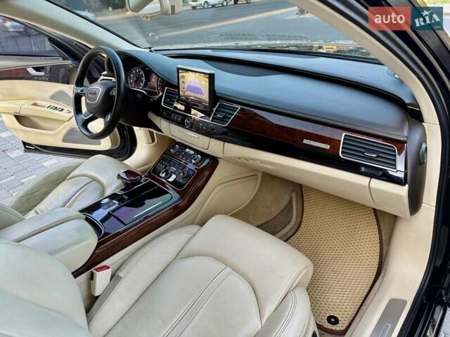 Чорний Ауді A8, об'ємом двигуна 4.16 л та пробігом 157 тис. км за 12999 $, фото 58 на Automoto.ua