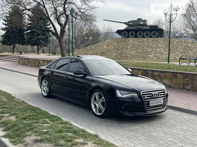 Чорний Ауді A8, об'ємом двигуна 3 л та пробігом 198 тис. км за 24500 $, фото 9 на Automoto.ua