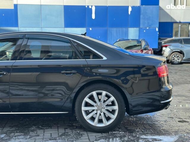 Черный Ауди А8, объемом двигателя 4.2 л и пробегом 290 тыс. км за 17490 $, фото 14 на Automoto.ua