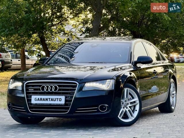 Чорний Ауді A8, об'ємом двигуна 4.16 л та пробігом 157 тис. км за 12999 $, фото 15 на Automoto.ua